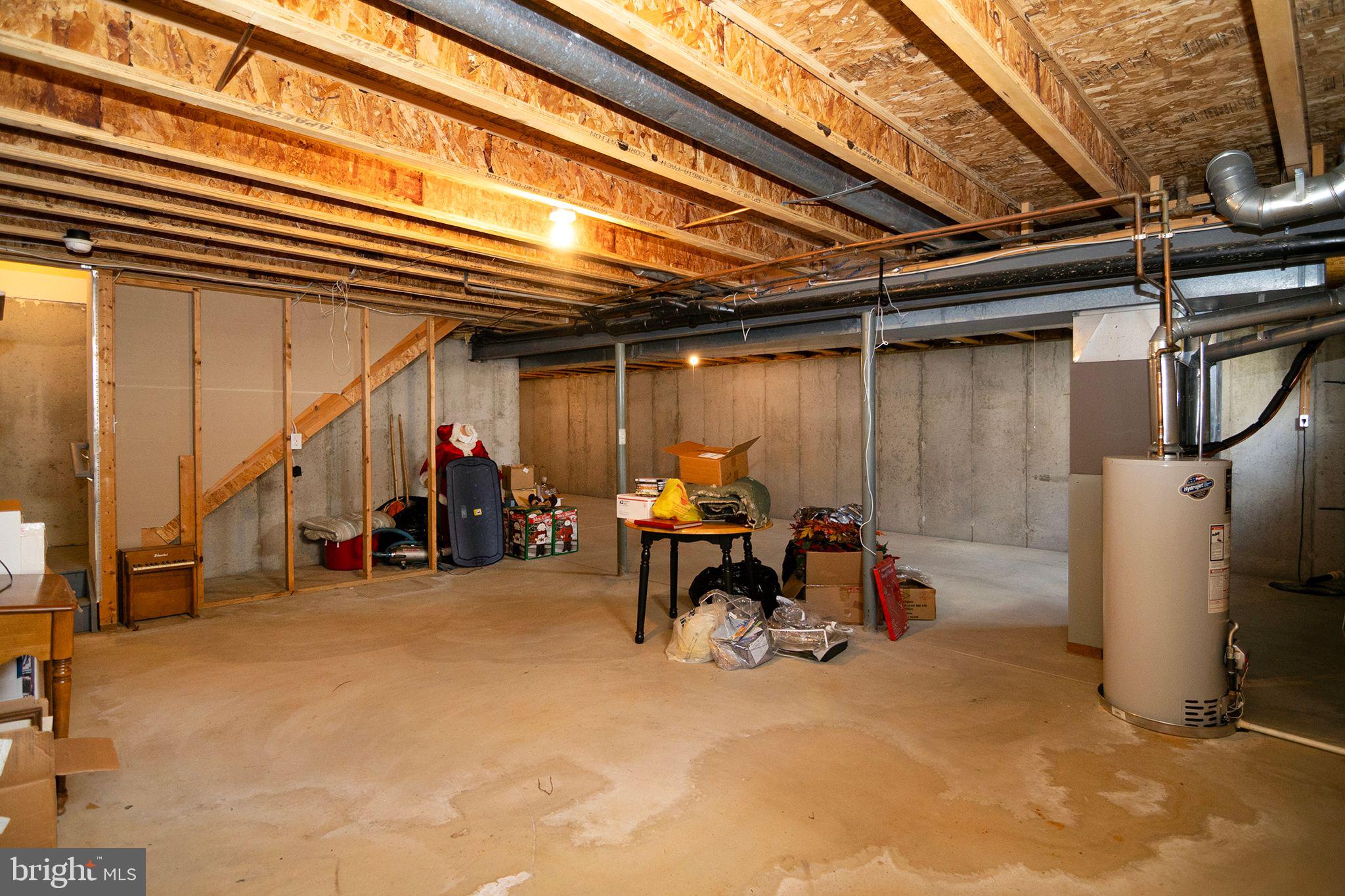 34 Chestertown Road Sicklerville, NJ 08081 - Photo 26 of 52 Full Size Basement: Poured Concrete Foundation