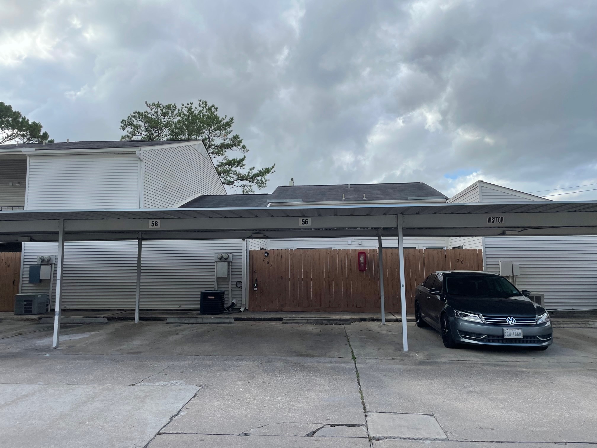 6401 Deihl Road, Unit 202 Houston, TX 77092 - Photo 22 of 22 Plenty of visitor spots for a second car