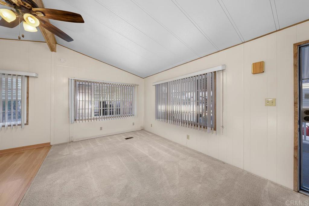 11949 Riverside Drive, Unit 133 Lakeside, CA 92040 - Photo 18 of 28 a view of an empty room with a window