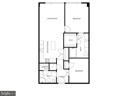 a view of livingroom with hardwood floor and cabinet