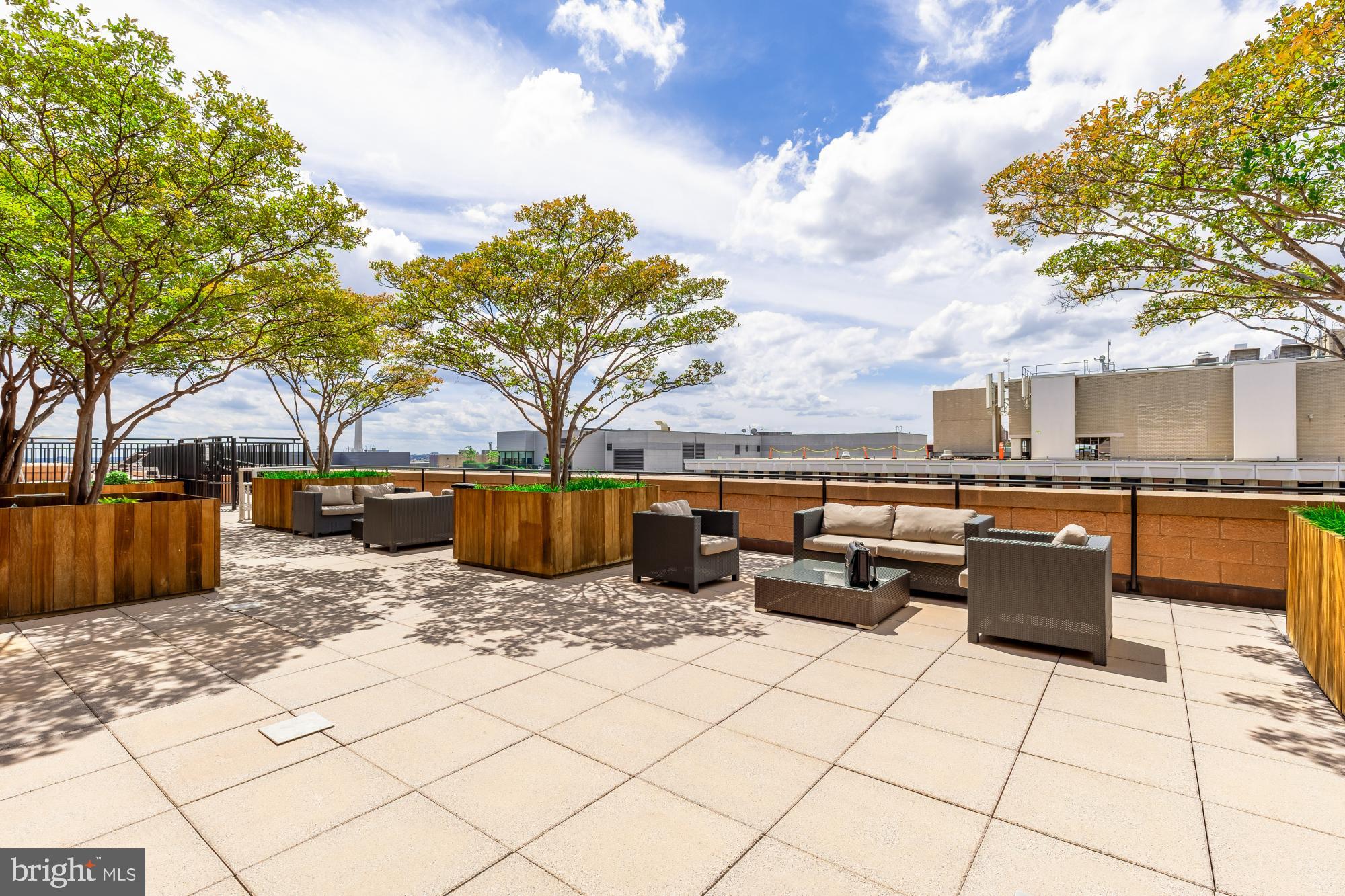 1010 Massachusetts Avenue Northwest, Unit 207 Washington, DC 20001 - Photo 23 of 31 a view of a terrace with chairs