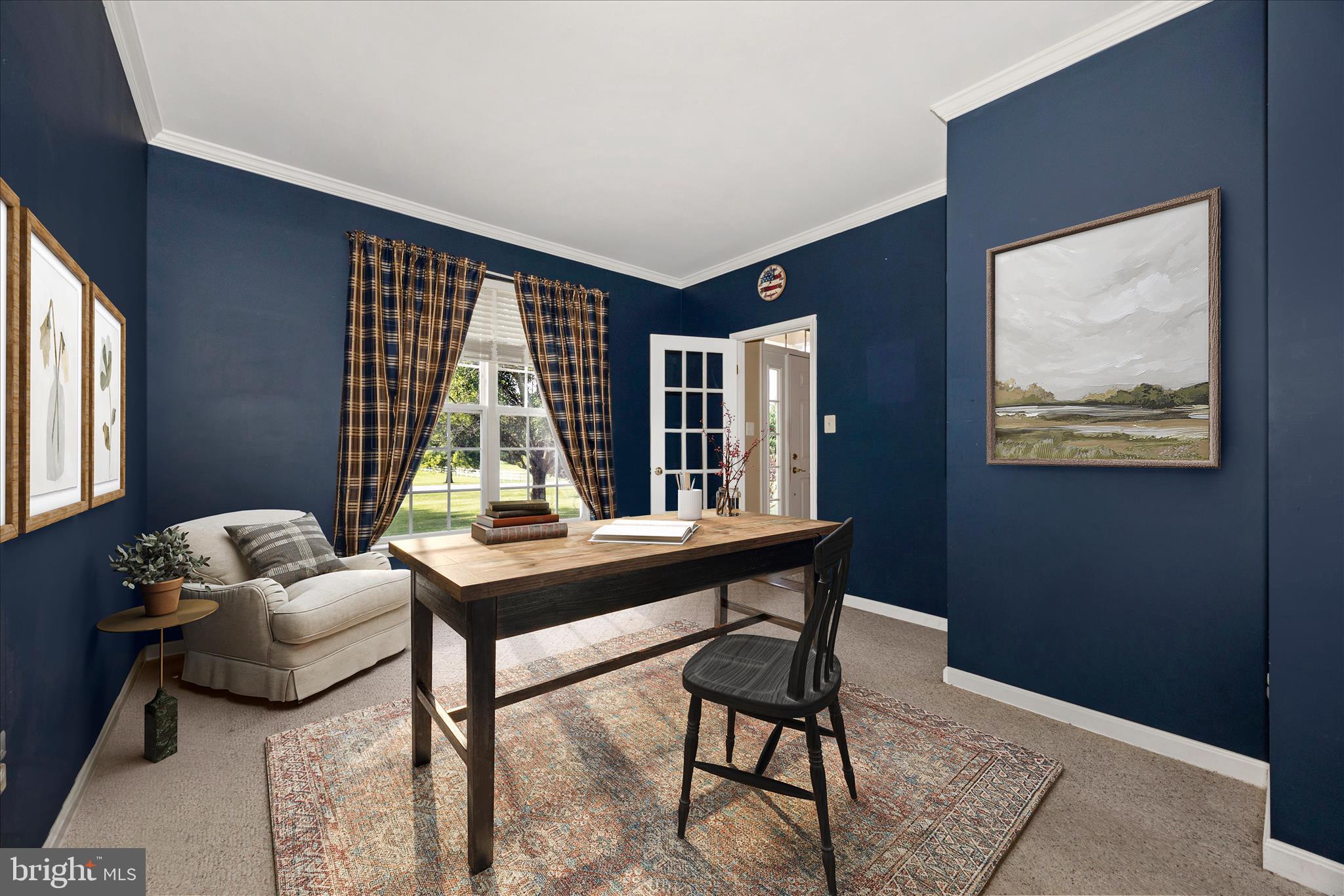 3810 Roundtree Road Jefferson, MD 21755 - Photo 22 of 55 Virtually Staged Office