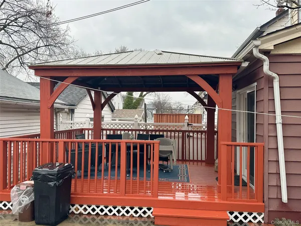 a view of roof deck