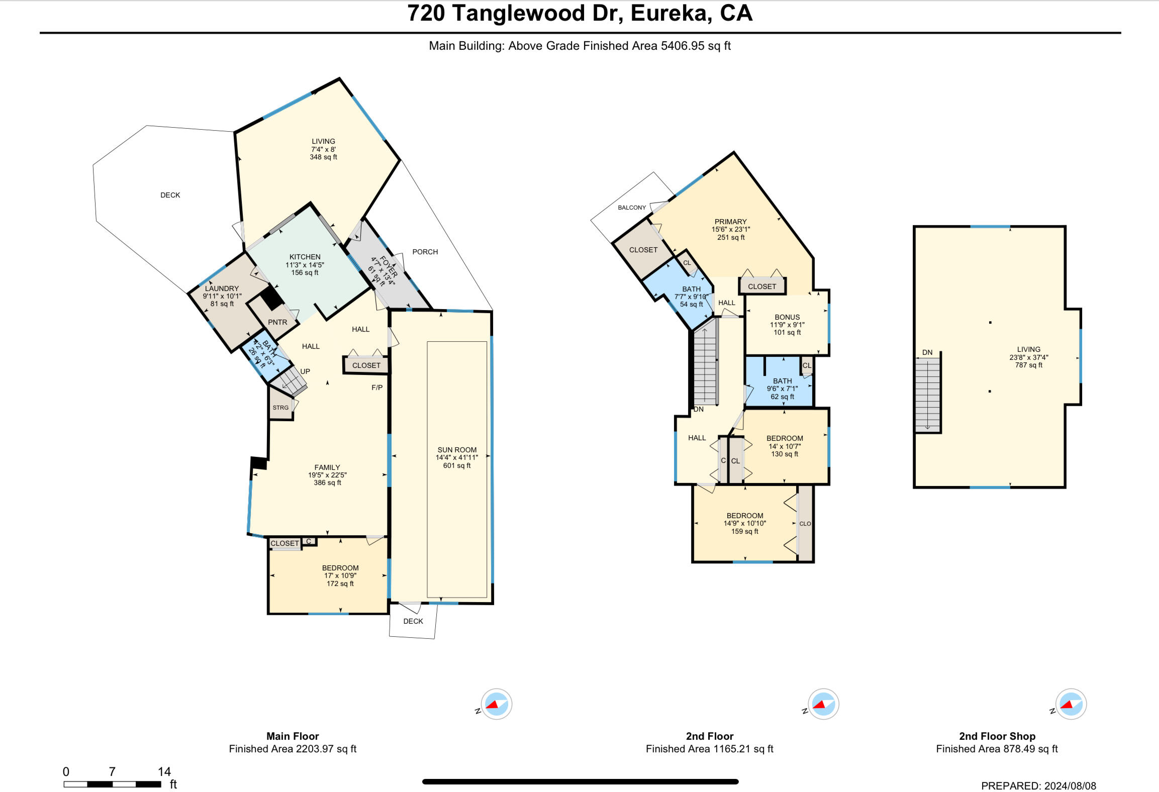 720 Tanglewood Road Eureka, CA 95503 - Photo 13 of 173