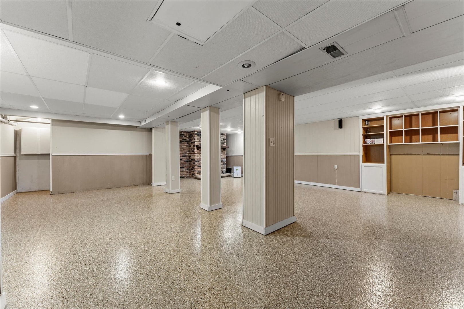 1101 McDougal Road Mahomet, IL 61853 - Photo 23 of 38 a view of empty room with wooden floor and windows