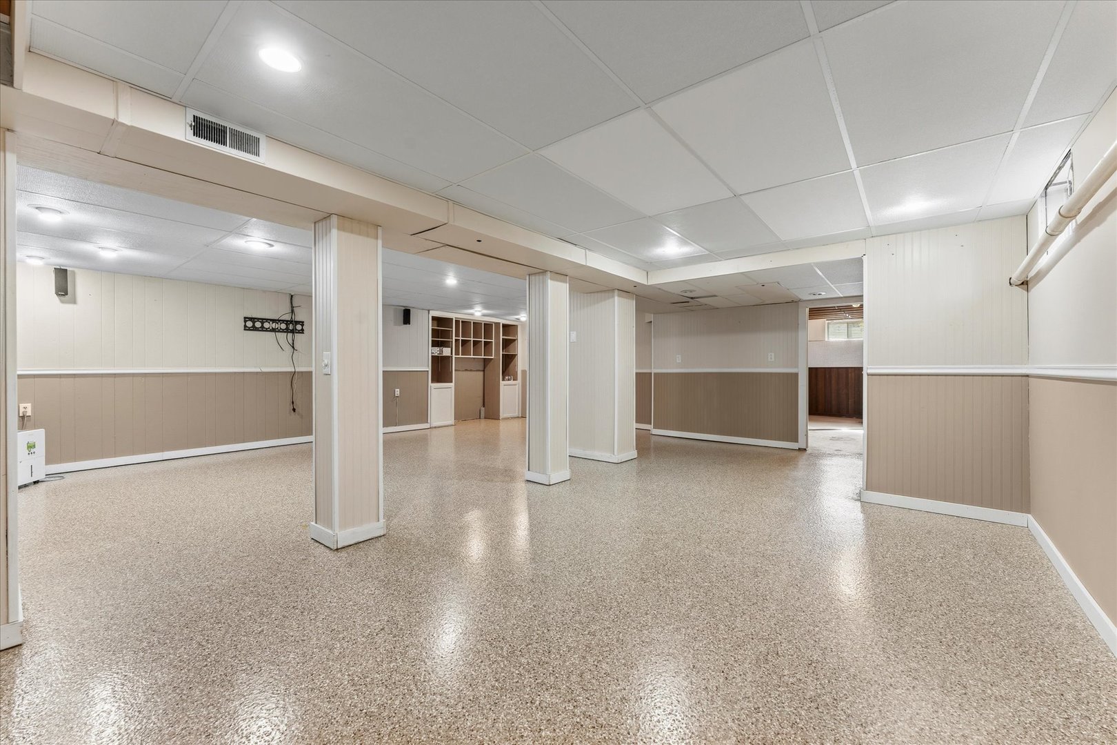 1101 McDougal Road Mahomet, IL 61853 - Photo 24 of 38 a view of a room with a refrigerator