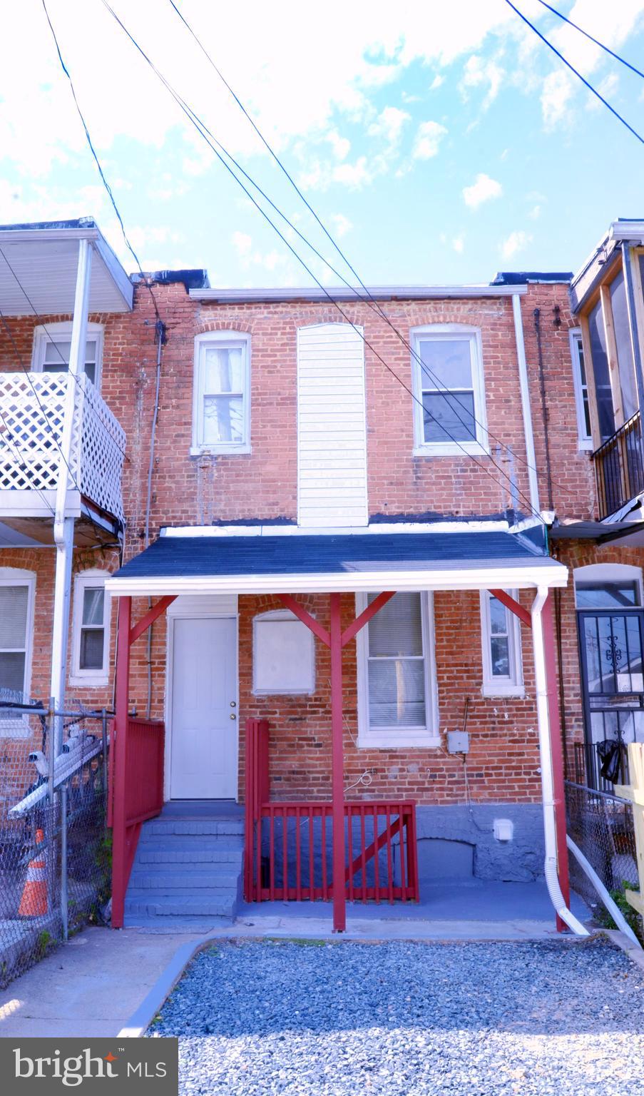 3013 Belair Road Baltimore, MD 21213 - Photo 5 of 20 Rear