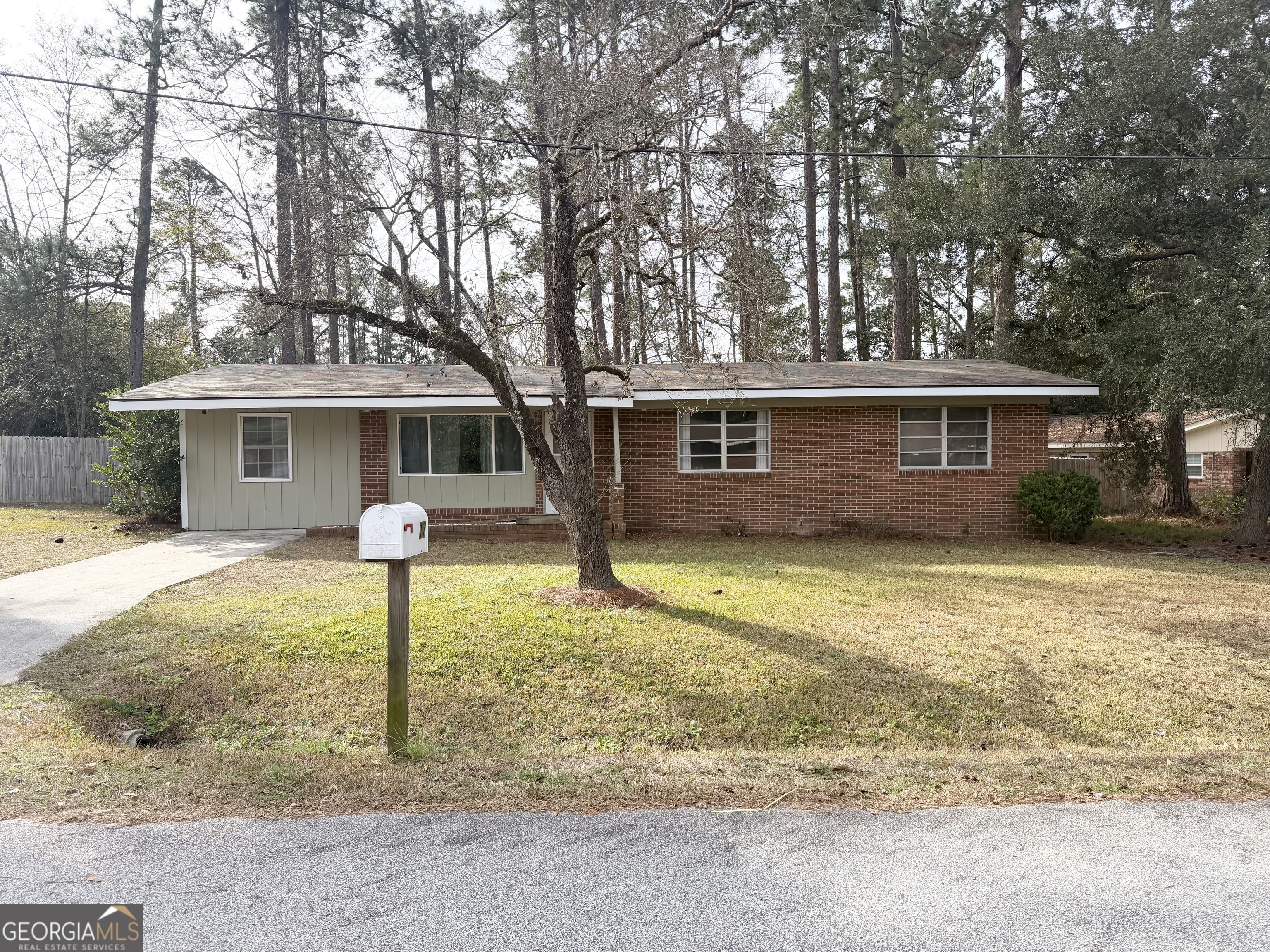 17 Nelson Way Statesboro, GA 30458 - Photo 1 of 1 front view of a house with a yard