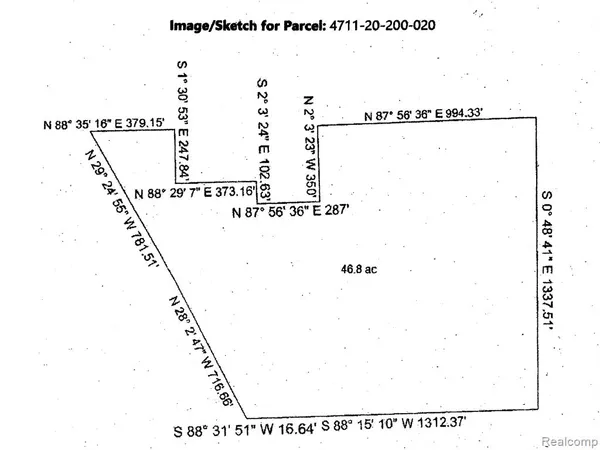 $561,600 | 0 Crooked Lake Road, Howell, MI 48843