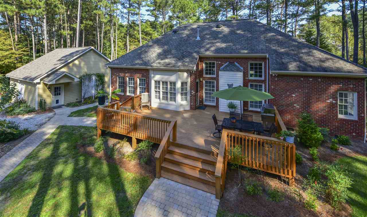 200 Release Circle Raleigh, NC 27615 - Photo 17 of 25 Deck