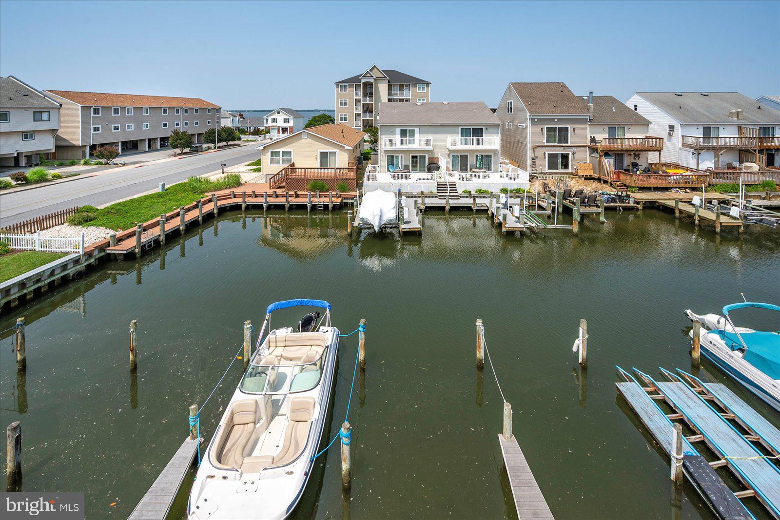 11603 Seaward Road, Unit 6 Ocean City, MD 21842 - Photo 24 of 43 a view of a lake with a city view