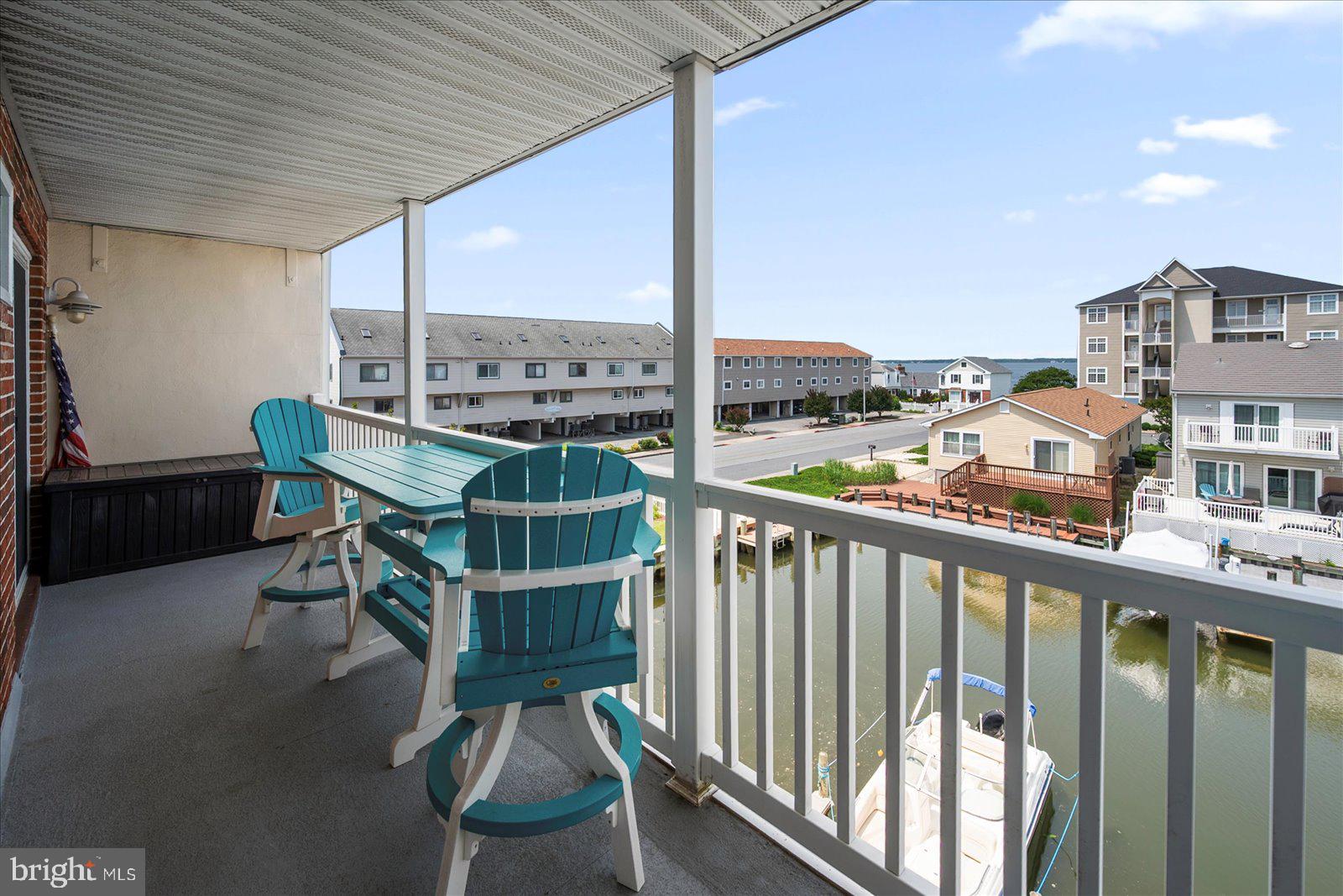 11603 Seaward Road, Unit 6 Ocean City, MD 21842 - Photo 27 of 43 a view of a balcony with chairs