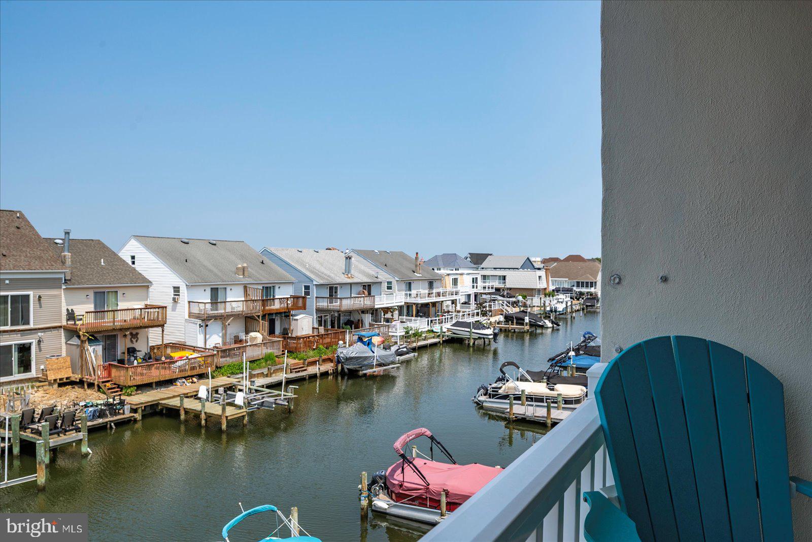 11603 Seaward Road, Unit 6 Ocean City, MD 21842 - Photo 35 of 43 a view of a lake with outside a house