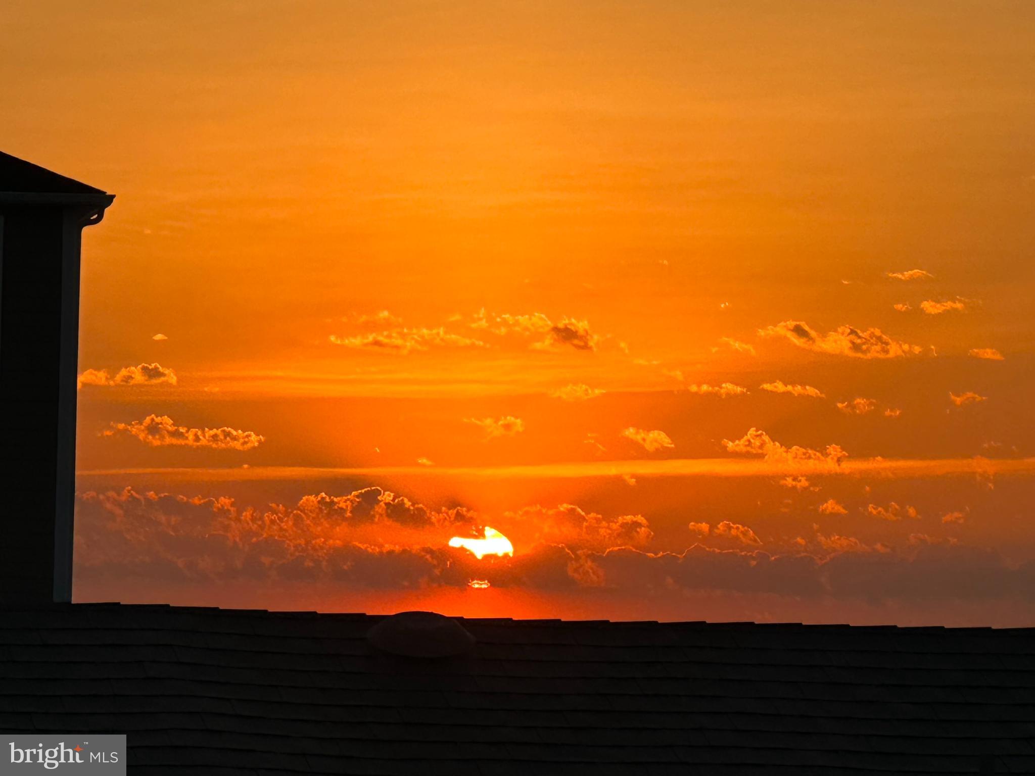11603 Seaward Road, Unit 6 Ocean City, MD 21842 - Photo 37 of 43 a view of sunset