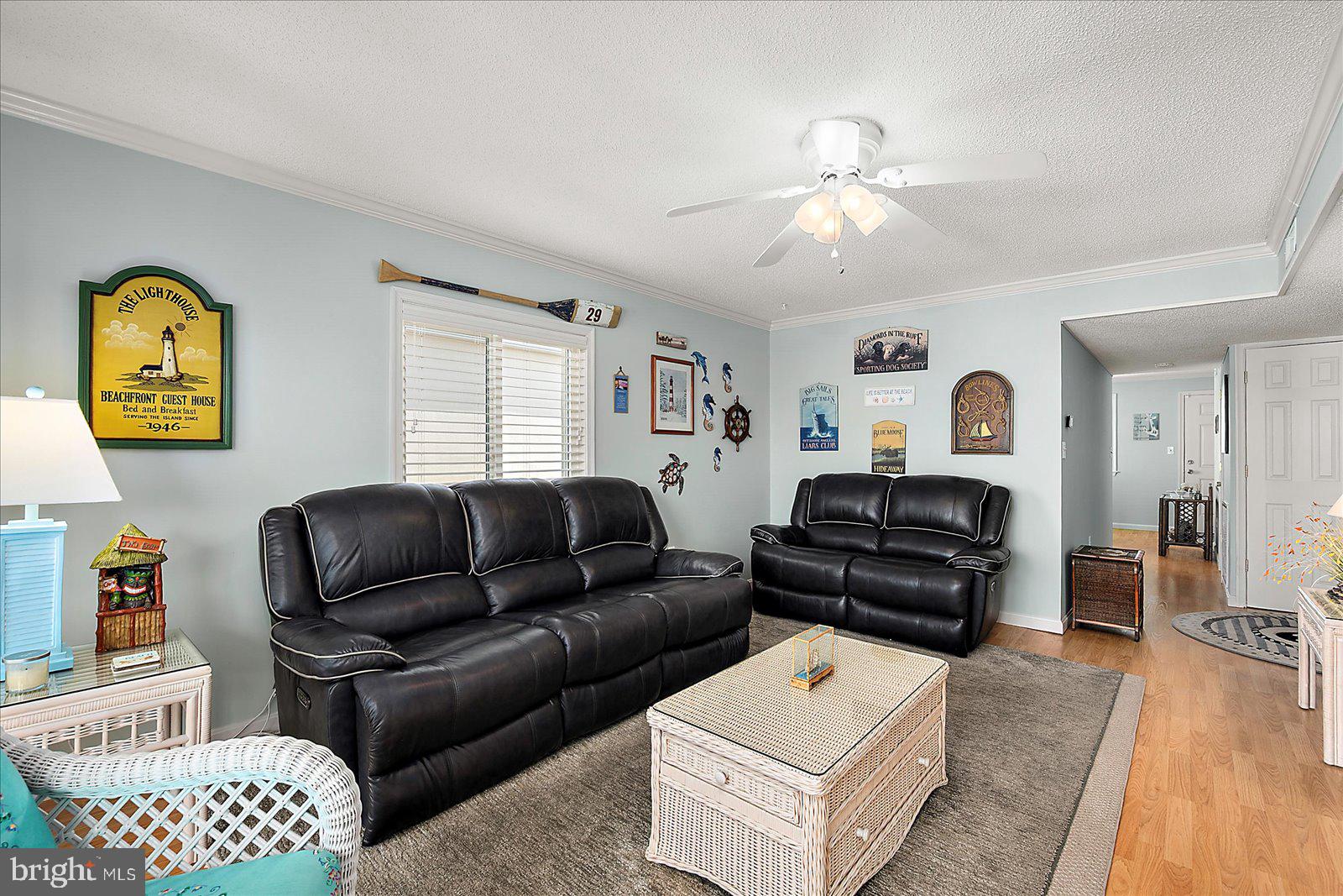 11603 Seaward Road, Unit 6 Ocean City, MD 21842 - Photo 5 of 43 a living room with furniture and a window