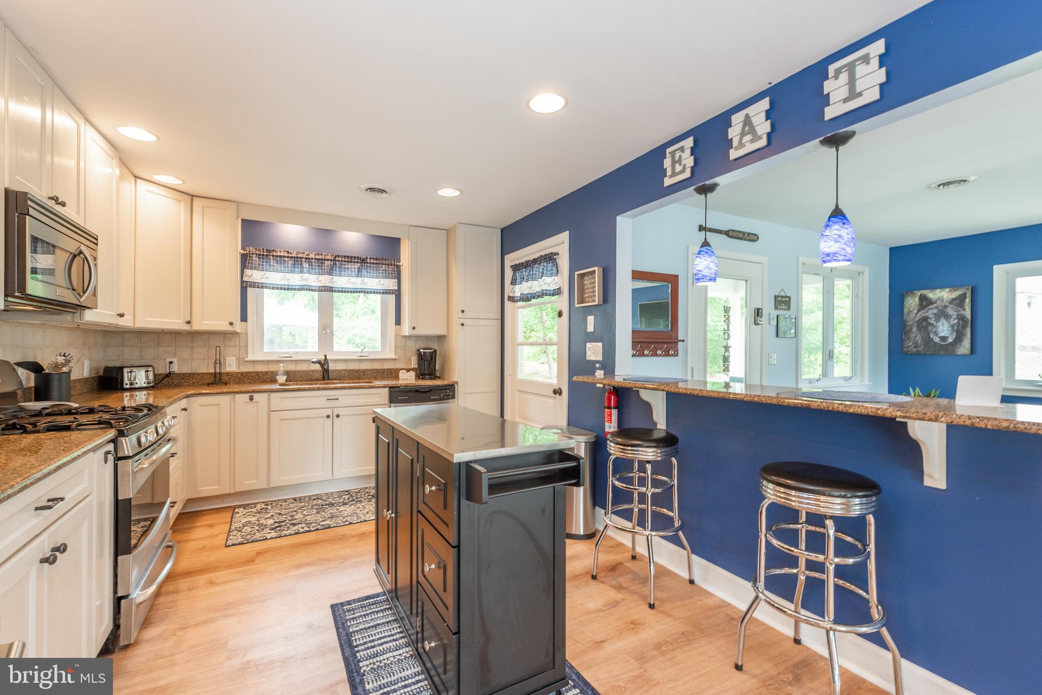 926 Marsh Hill Road McHenry, MD 21541 - Photo 12 of 70 a kitchen with counter top space and appliances