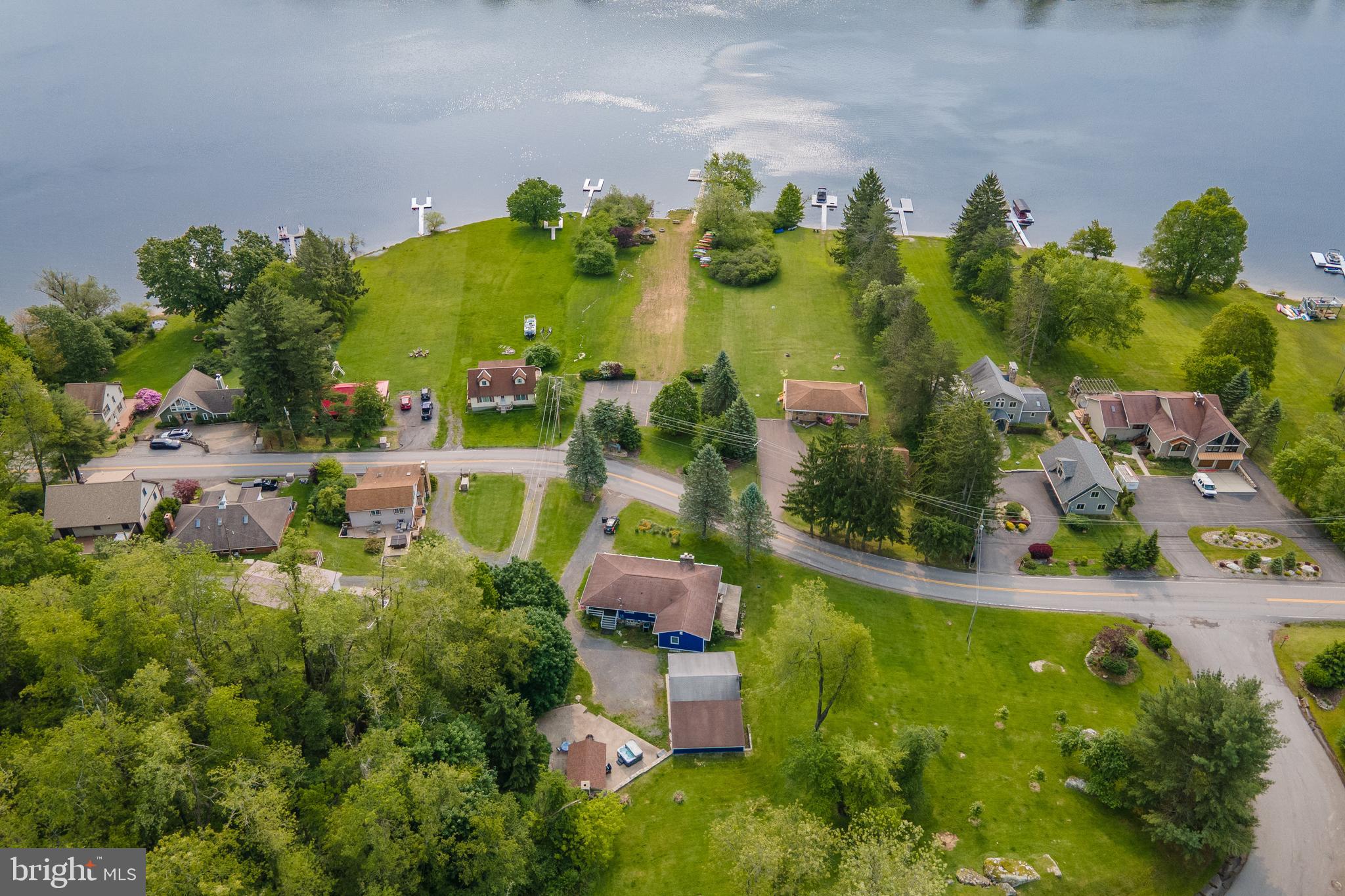 926 Marsh Hill Road McHenry, MD 21541 - Photo 7 of 70 an aerial view of a house with a garden