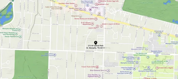 $179,900 | 273 West Central Park Street, Unit 1, Memphis, TN 38111