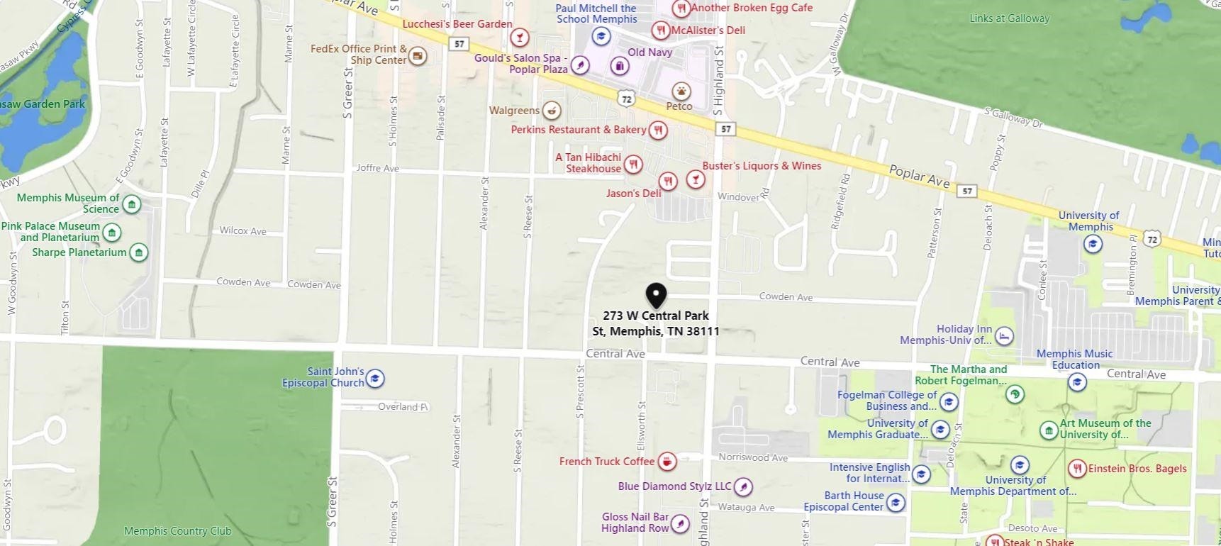 273 West Central Park Street, Unit 1 Memphis, TN 38111 - Photo 40 of 40