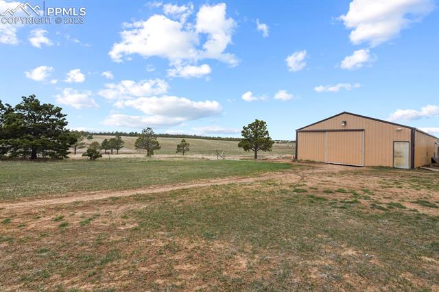 17315 Hopper Road Peyton, CO 80831 - Photo 15 of 20 1800 sq ft barn