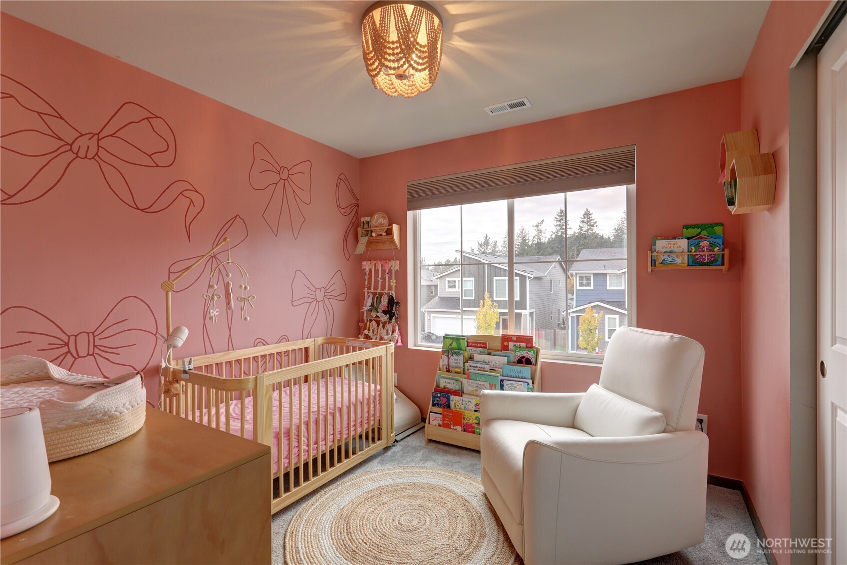 5154 Granger Street Bremerton, WA 98312 - Photo 18 of 26 a balcony with furniture and a large window