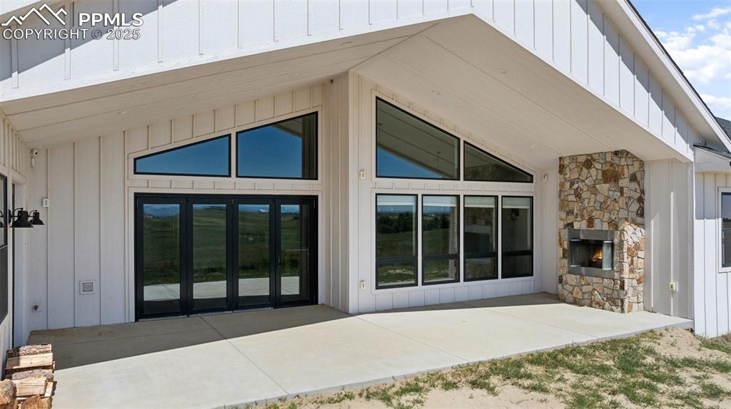 24365 Murphy Road Calhan, CO 80808 - Photo 4 of 48 a house view with a outdoor space