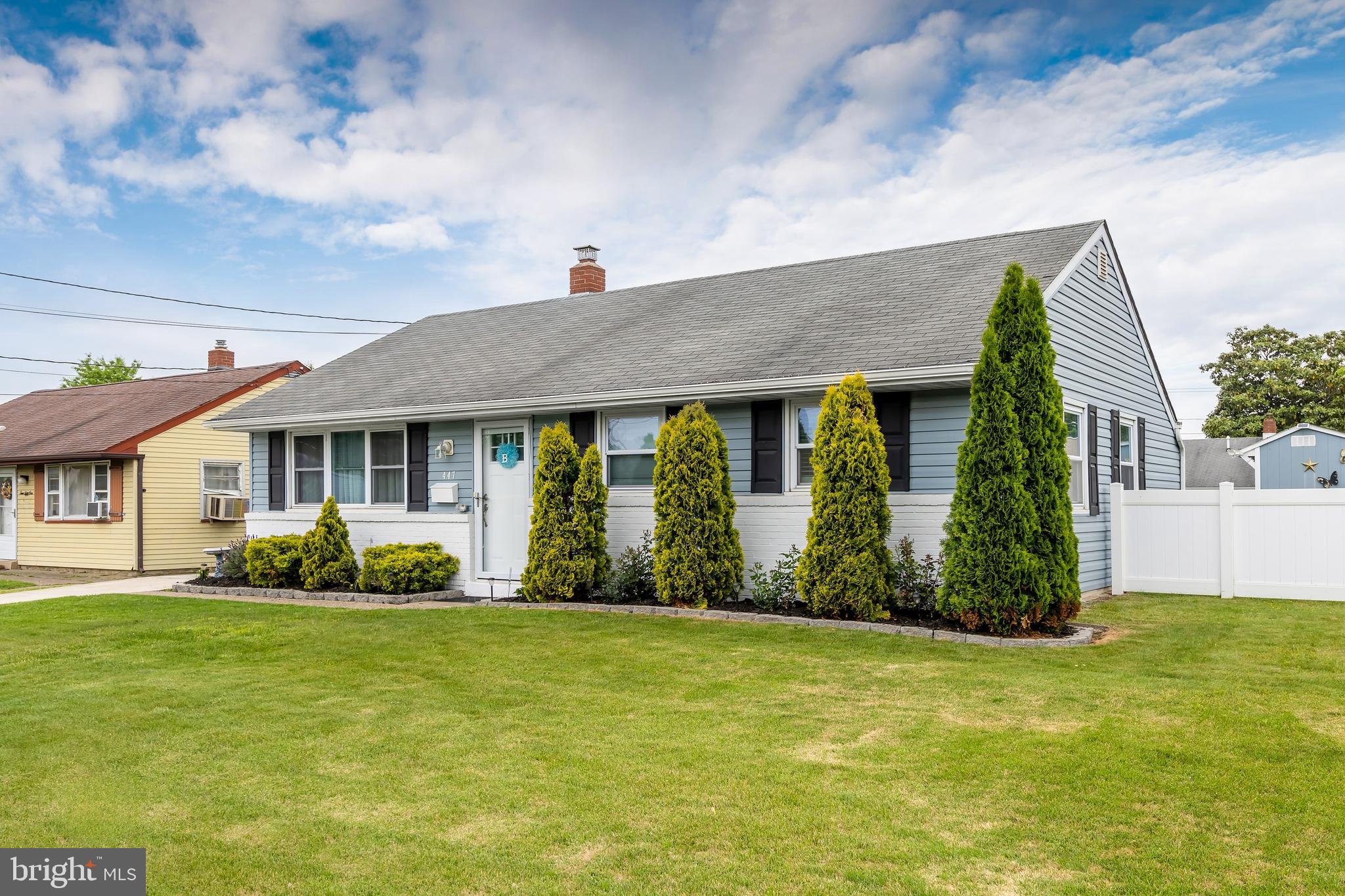 447 Flanders Road Bellmawr, NJ 08031 - Photo 3 of 16 Exterior Front