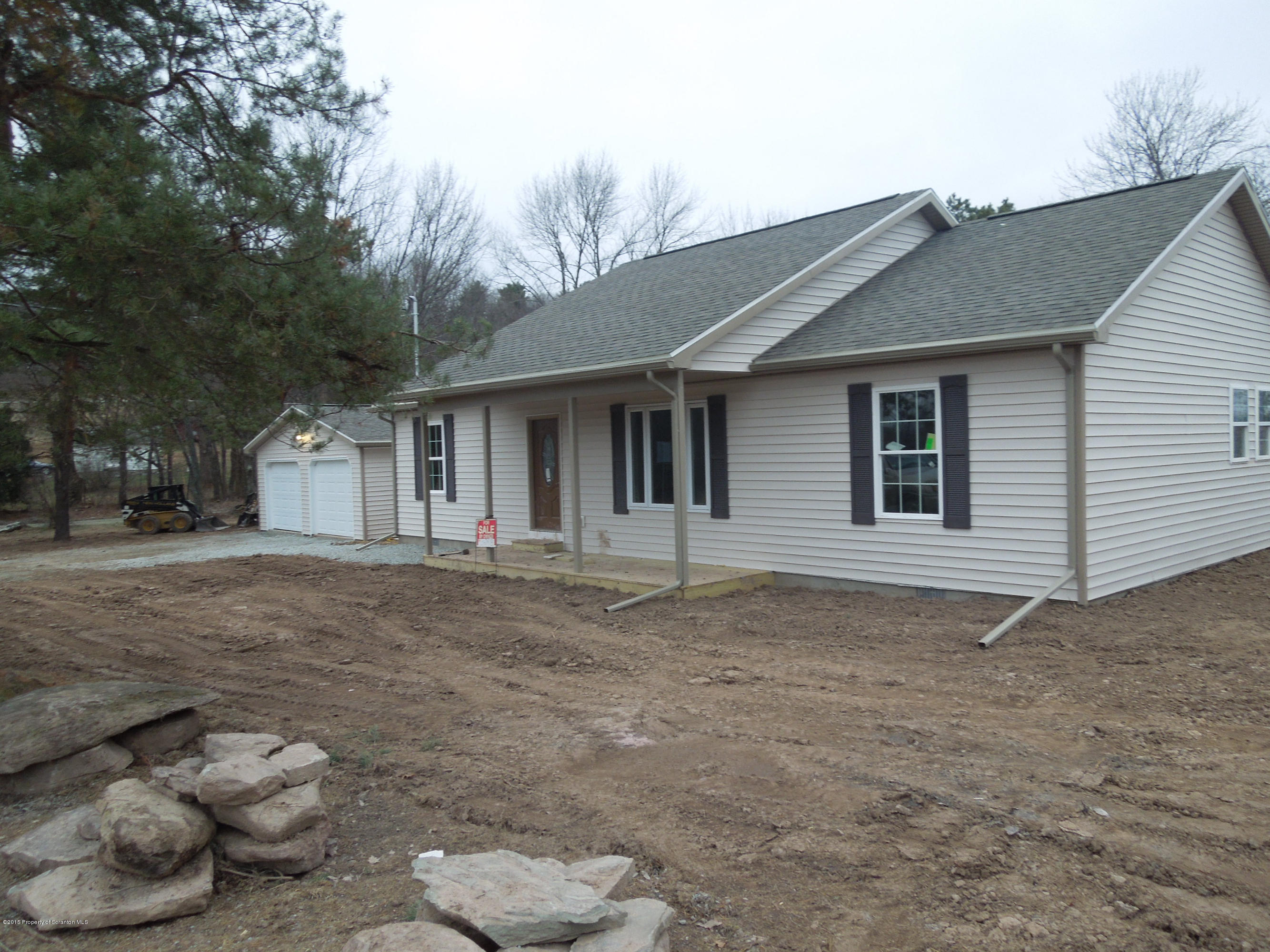 474 Fairview Road Dalton, PA 18414 - Photo 1 of 21 a view of a house with a yard