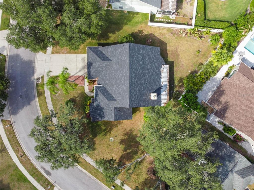 7206 Ridgeport Drive Tampa, FL 33647 - Photo 70 of 78 an aerial view of a house with a yard basket ball court and outdoor seating