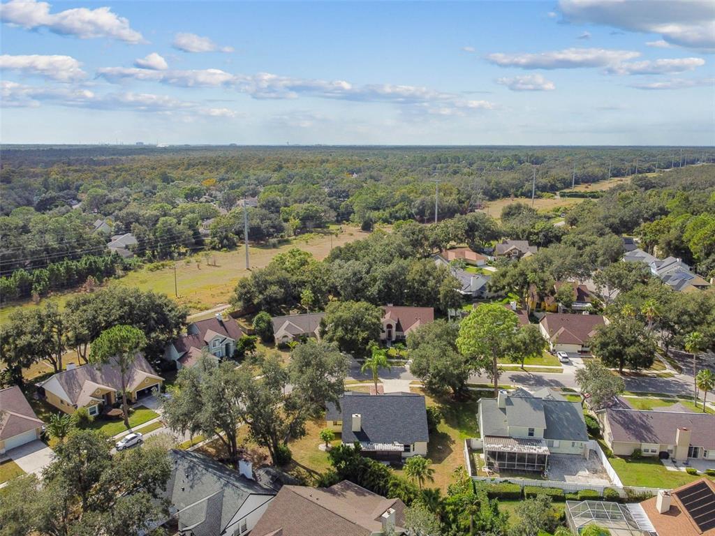 7206 Ridgeport Drive Tampa, FL 33647 - Photo 71 of 78 an aerial view of residential building with outdoor space