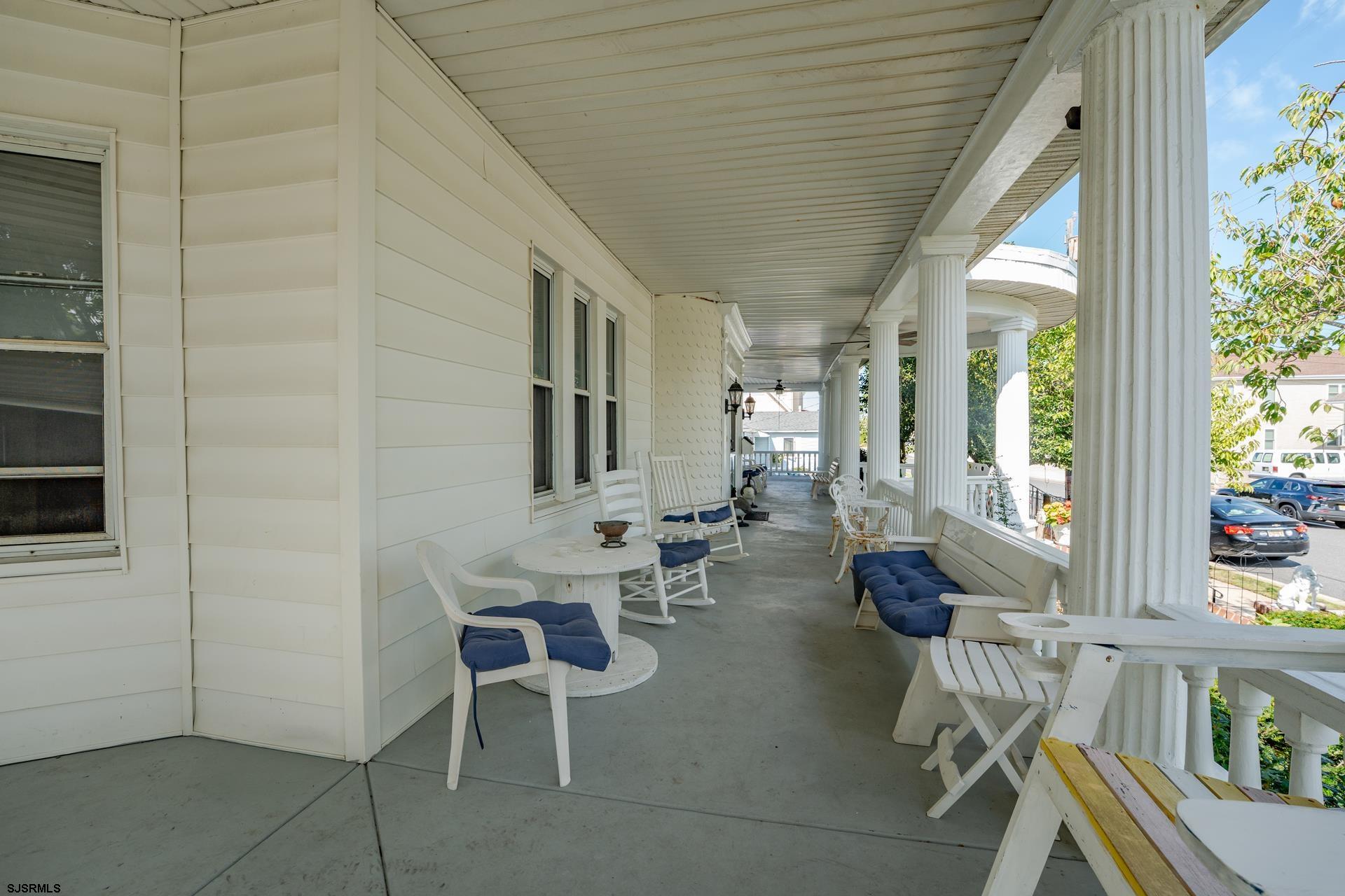216 East Fern Road Wildwood Crest, NJ 08260 - Photo 15 of 93 a view of a dining room with furniture window and outside view