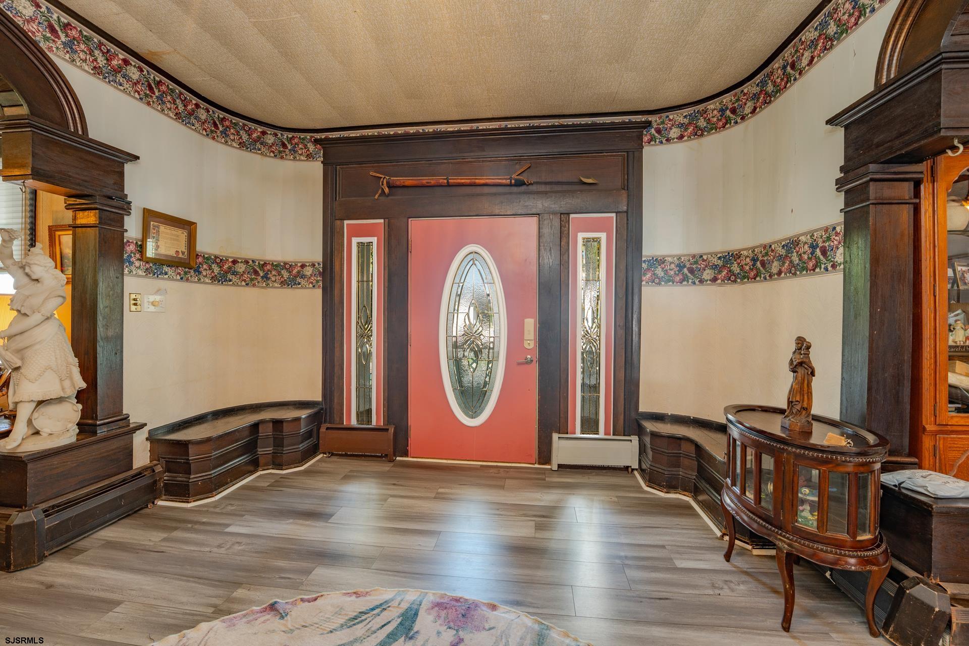 216 East Fern Road Wildwood Crest, NJ 08260 - Photo 22 of 93 a front view of a house with garden