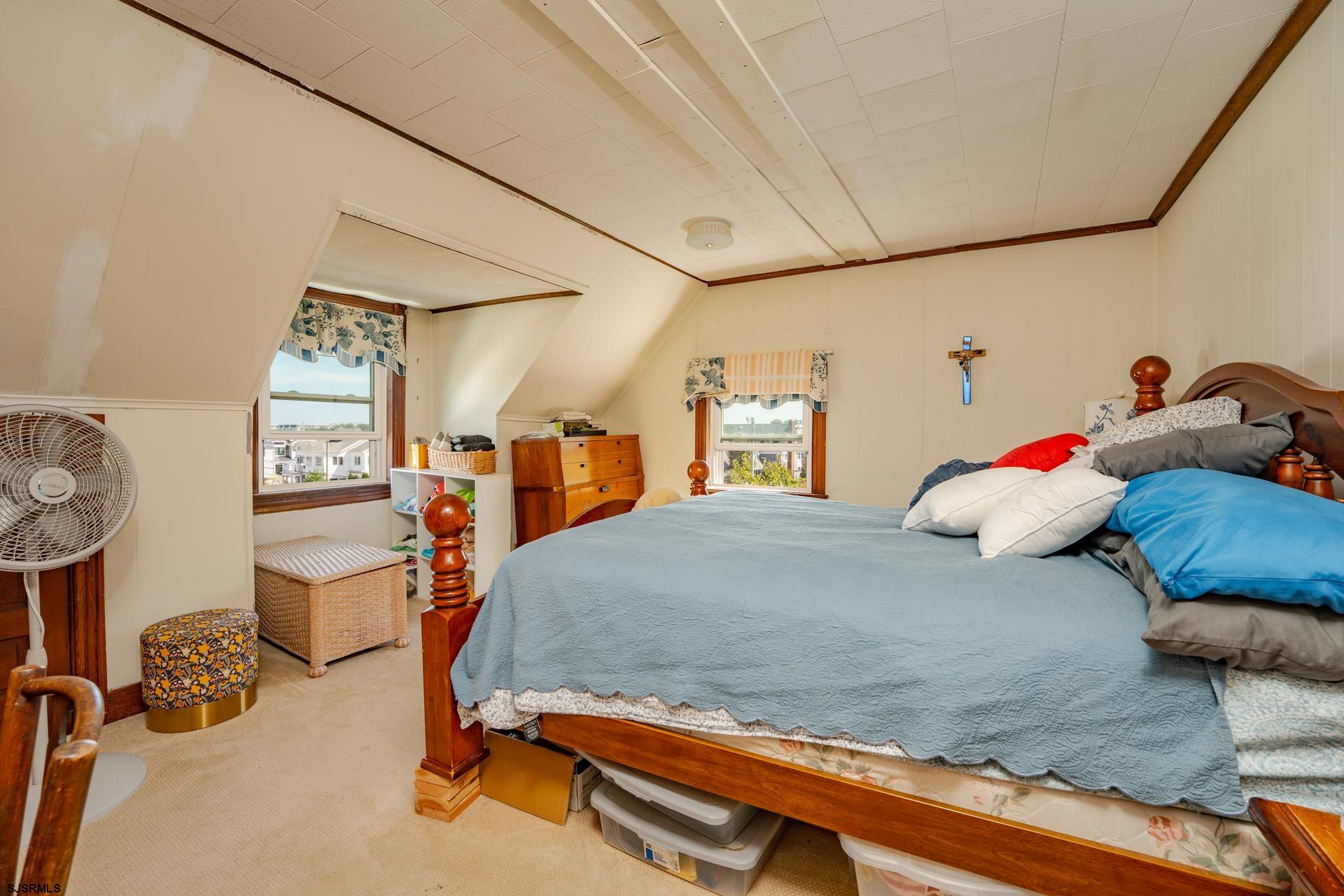 216 East Fern Road Wildwood Crest, NJ 08260 - Photo 50 of 93 a bedroom with furniture and a bed