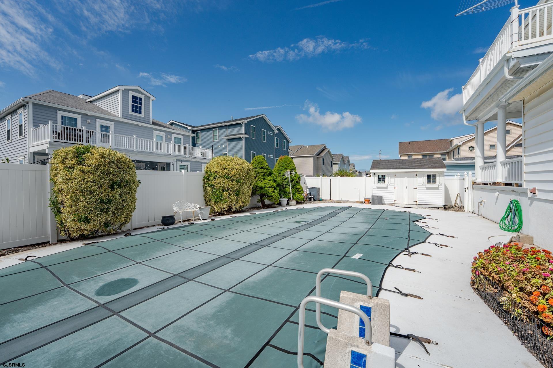 216 East Fern Road Wildwood Crest, NJ 08260 - Photo 78 of 93 a front view of a house with a yard