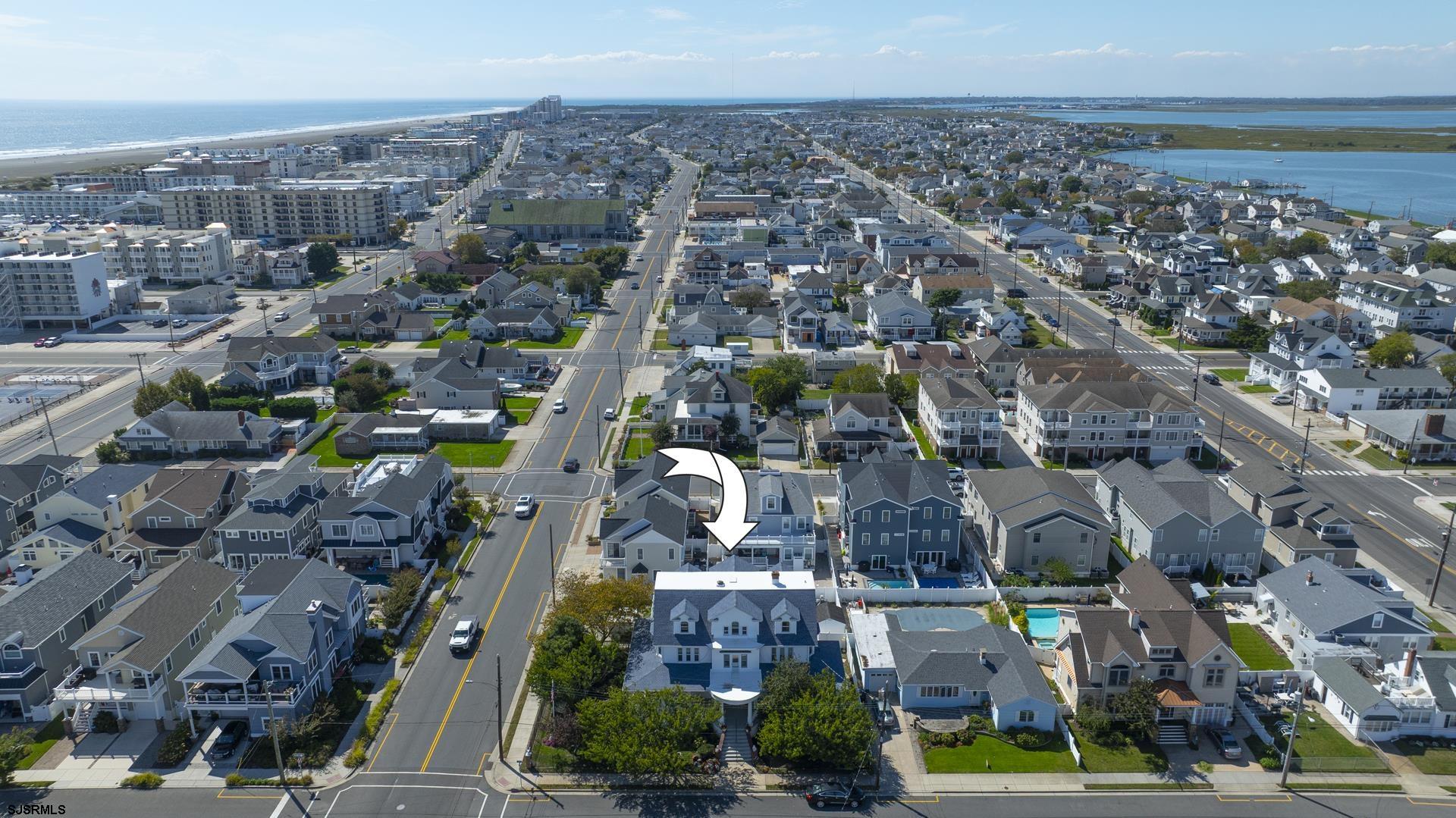 216 East Fern Road Wildwood Crest, NJ 08260 - Photo 80 of 93 an aerial view of multiple house