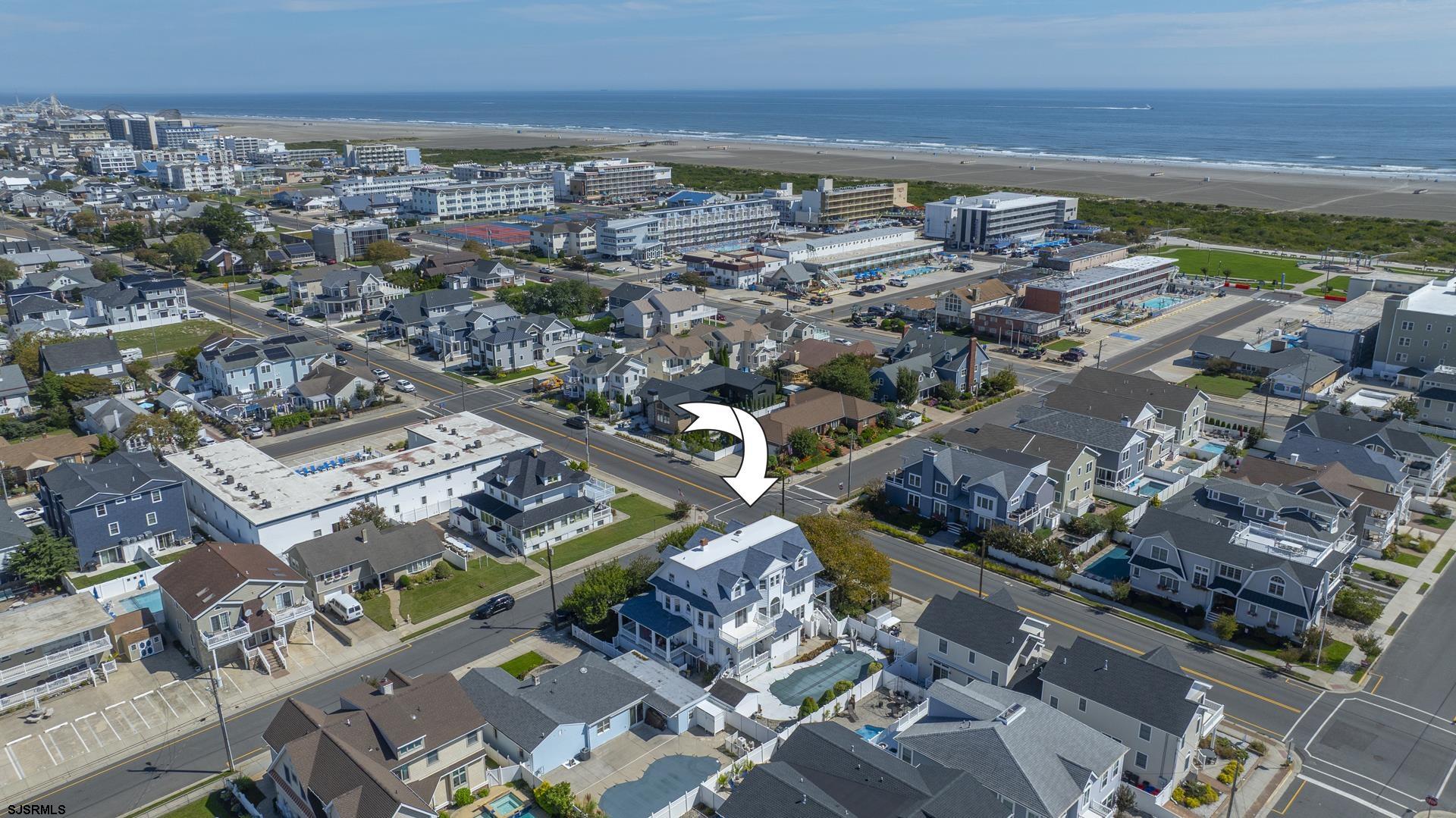 216 East Fern Road Wildwood Crest, NJ 08260 - Photo 82 of 93 an aerial view of multiple house