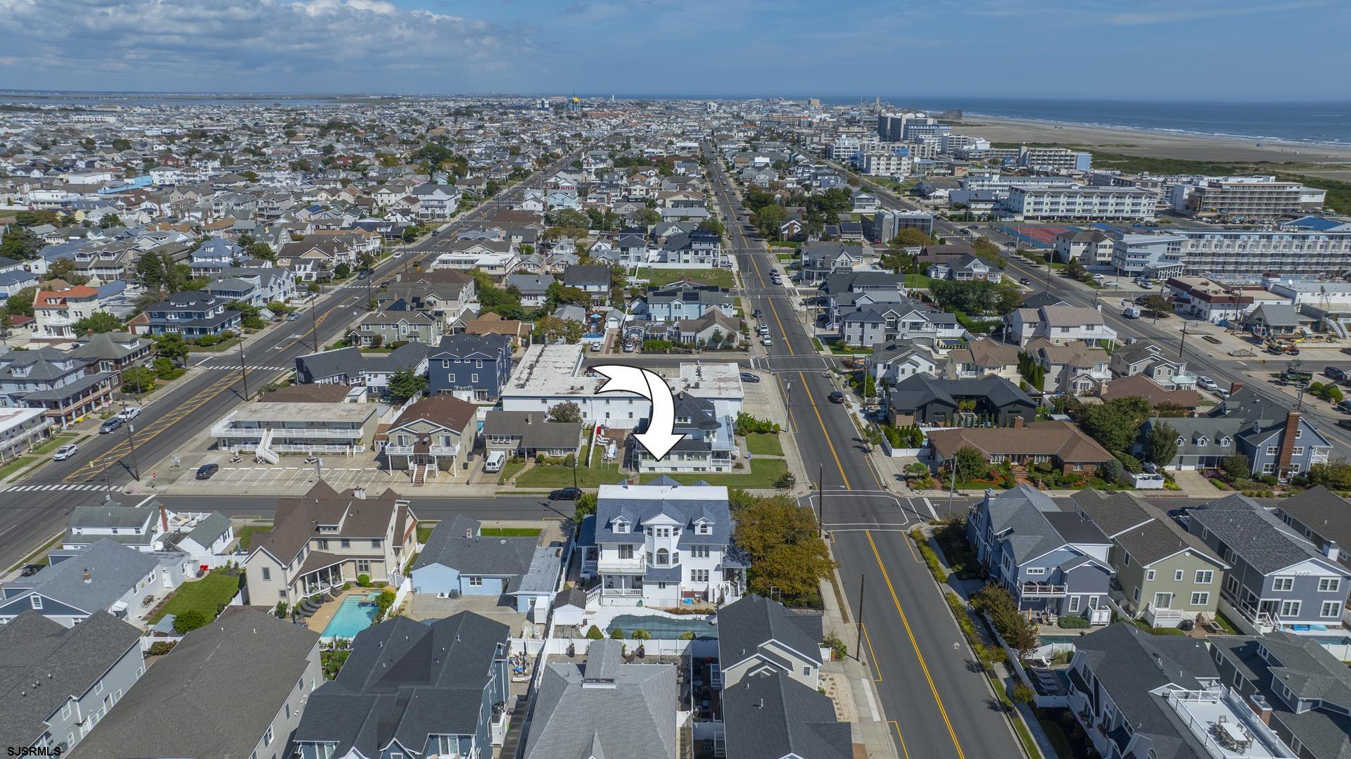 216 East Fern Road Wildwood Crest, NJ 08260 - Photo 83 of 93 an aerial view of a city