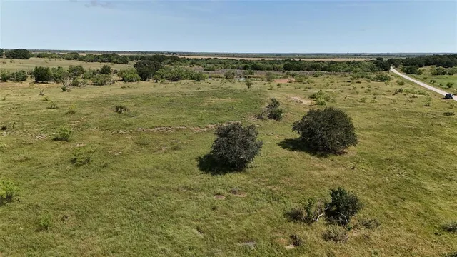 a view of a water with an outdoor space