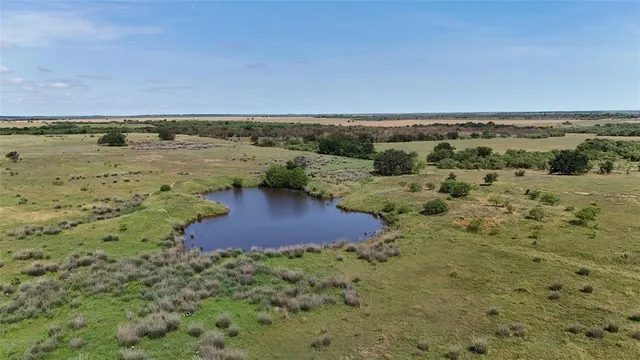 a view of a green field