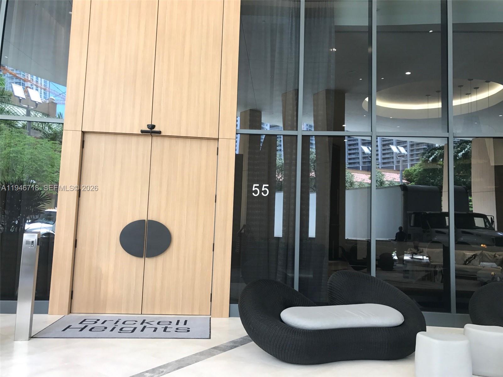 a view of a lobby area