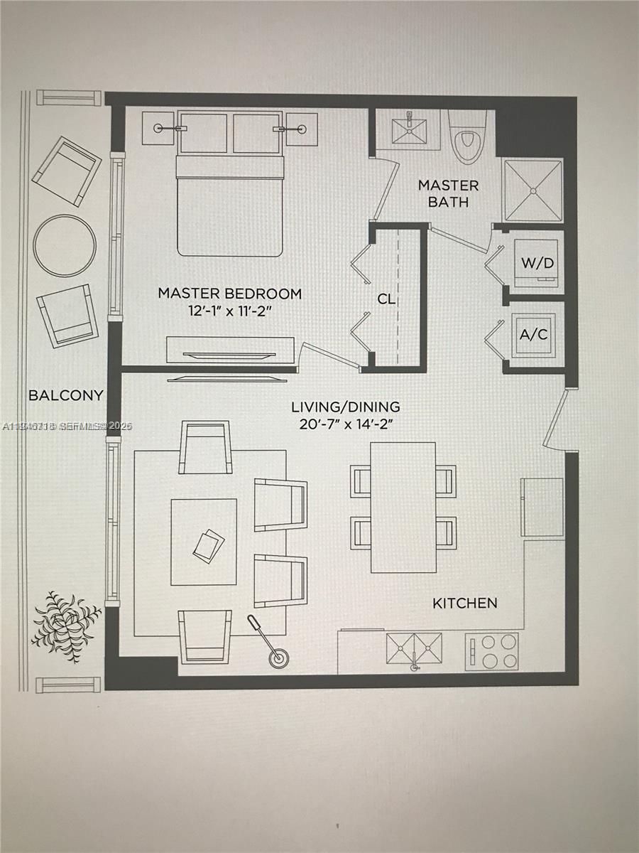 55 Southwest 9th Street, Unit 2807 Miami, FL 33130 - Photo 14 of 20