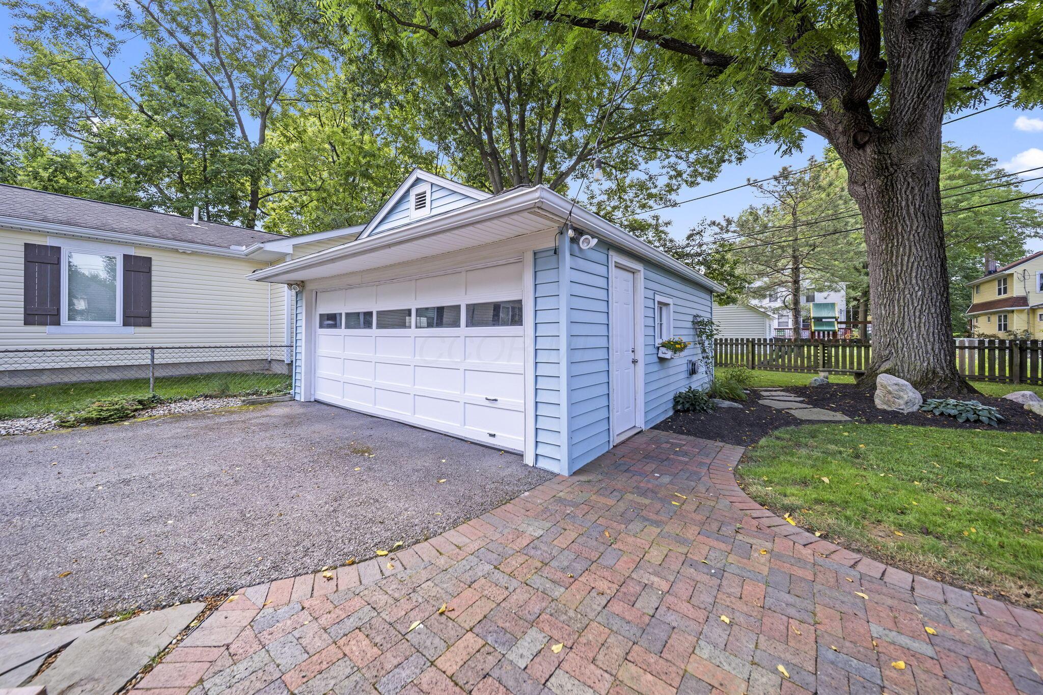 395 Brevoort Road Columbus, OH 43214 - Photo 44 of 64 2-Car Detached Garage with New Roof