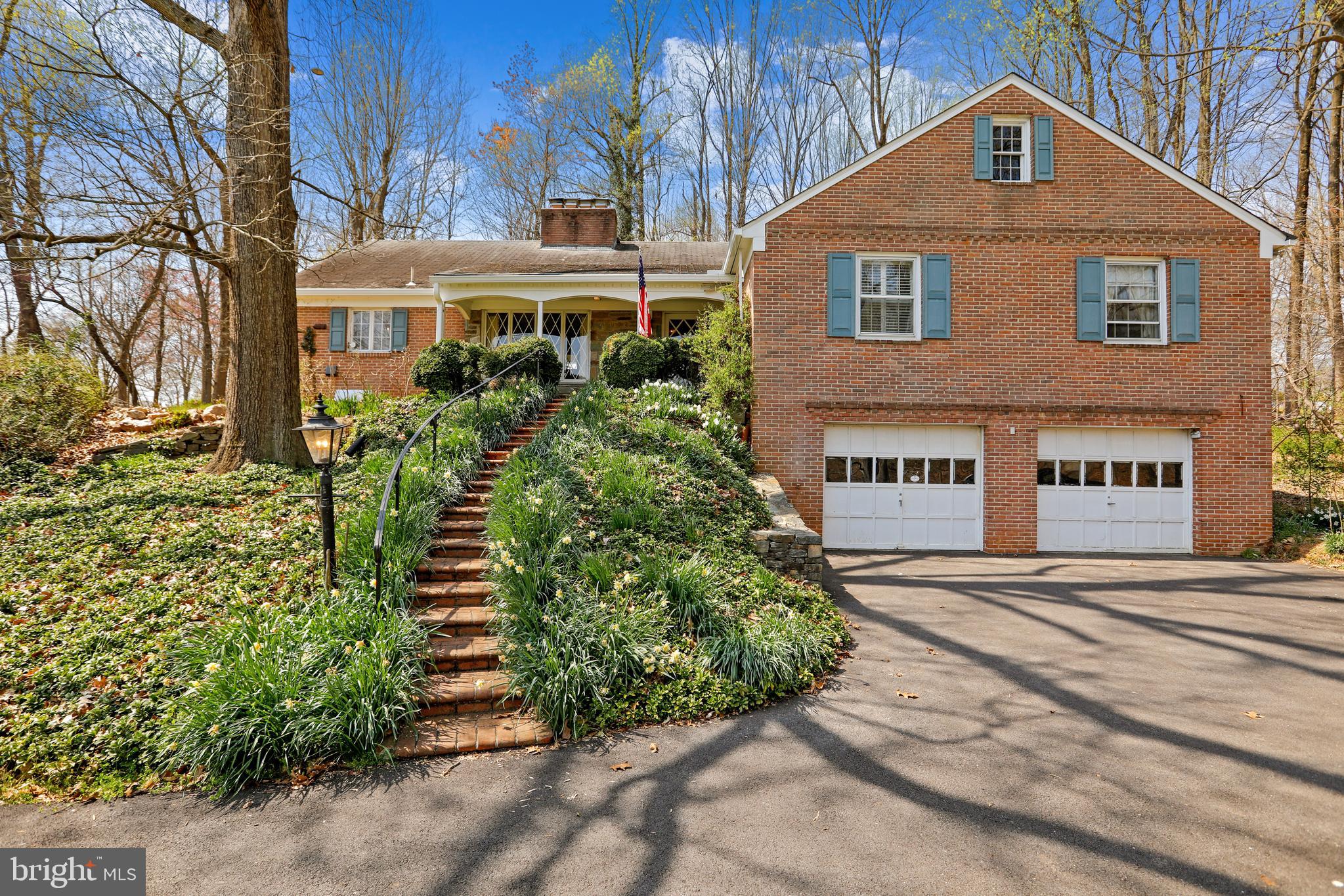 11740 Glen Mill Road Potomac, MD 20854 - Photo 1 of 44 SPRAWLING RAMBLER