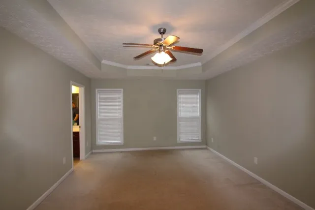 a view of empty room with window