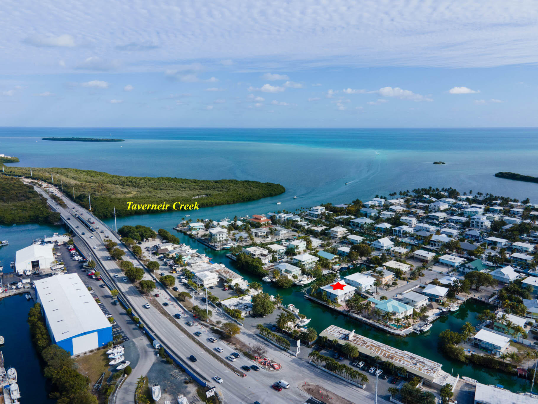 216 Sonny Road Tavernier, FL 33070 - Photo 47 of 49 an aerial view of a city