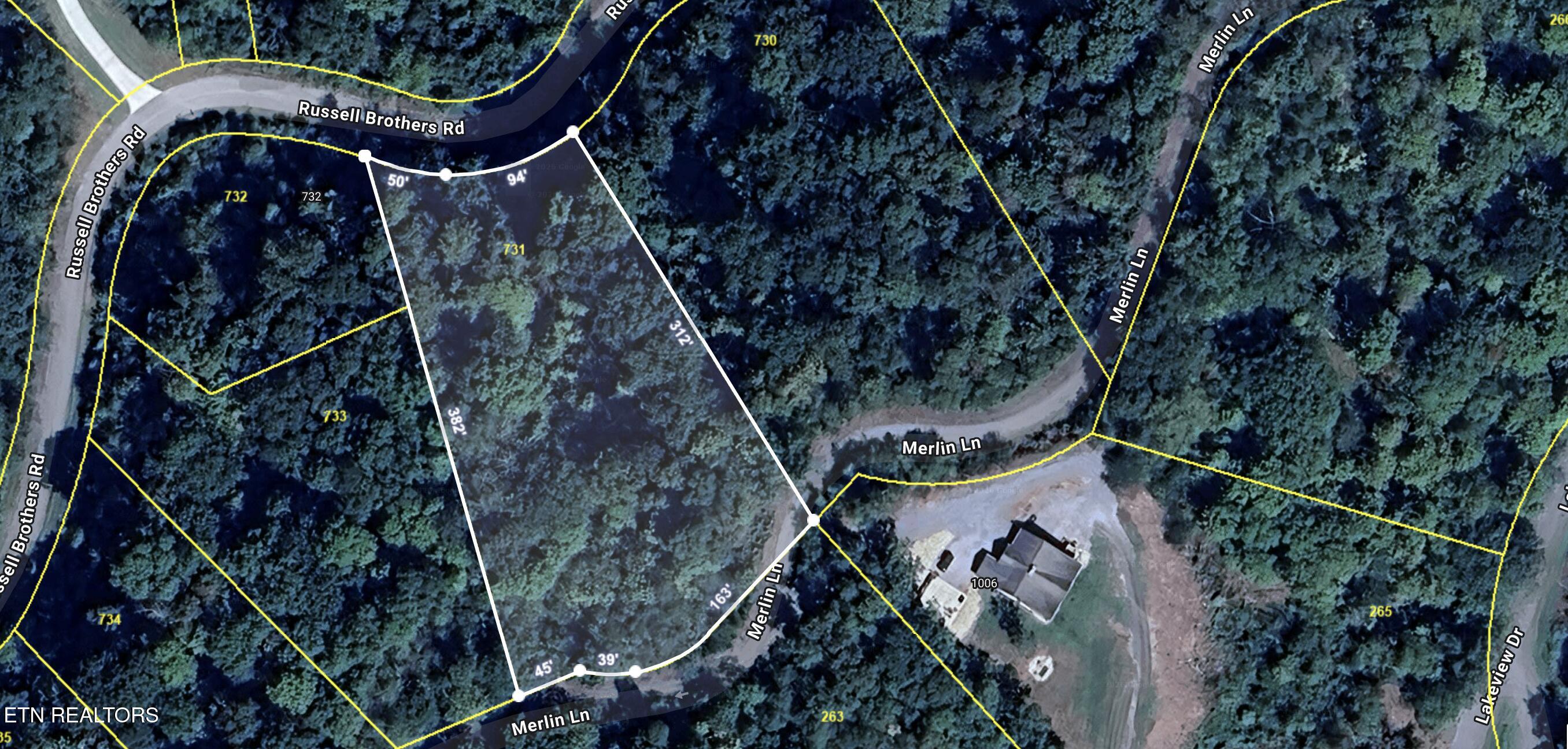 Lot 731 Russell Brothers Road Sharps Chapel, TN 37866 - Photo 11 of 18 Lot 731