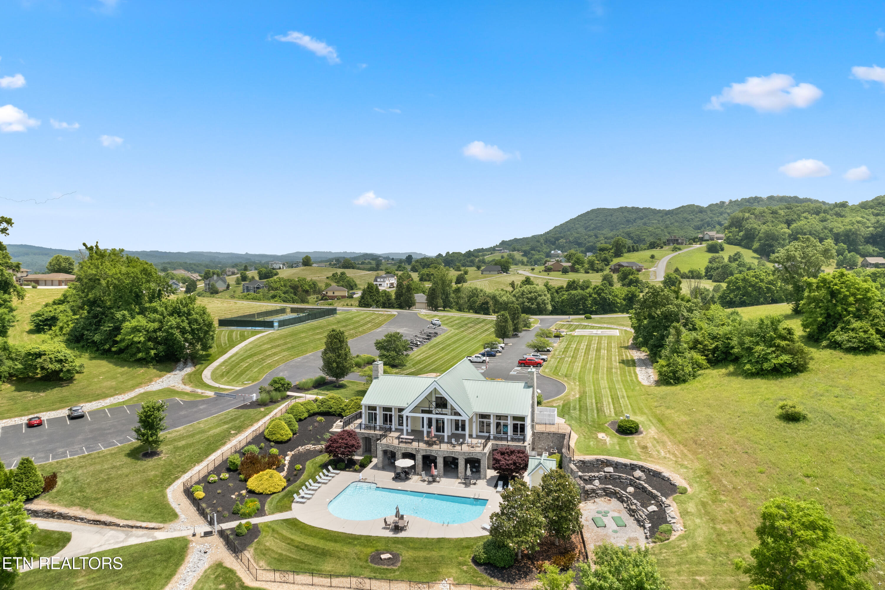 Lot 731 Russell Brothers Road Sharps Chapel, TN 37866 - Photo 14 of 18 Sunset Bay Clubhouse