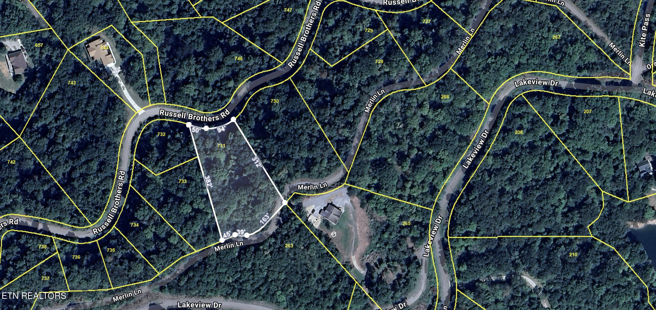 Lot 731 Russell Brothers Road Sharps Chapel, TN 37866 - Photo 10 of 18 Lot 731