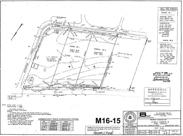 a black and white photo of a painting
