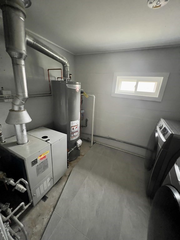 60 Corcoran Boulevard Springfield, MA 01118 - Photo 23 of 30 a utility room with dryer and washer